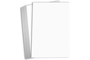 Hamilco White Cardstock Paper 11x17 65 lb Cover Card Stock 25 Pack