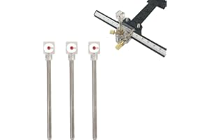 ‎SHARROW SHARROW 3 Stück Recurvebogen Sight Pin Recurve Bogen Visier Scope Bogen Anblick Bogenvisier Jagdvisier für Bogensport Zubehör