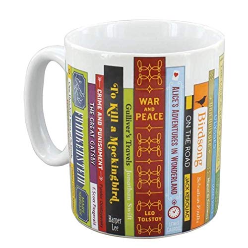 Ginger Fox LIBRO AMANTI Mug da Ginger Fox