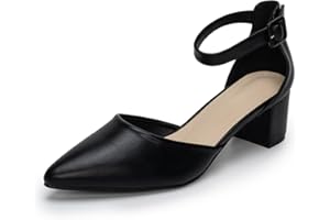 ARO LORA Escarpins à lanières confortables pour femme avec talon