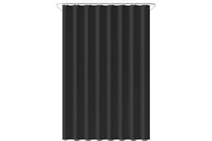 Loti Living Antimögel Duschdraperi – 120 x 200 cm - Vattentätt Polyester - Viktad Fåll - Inklusive Ringar - Anti-bakteriella
