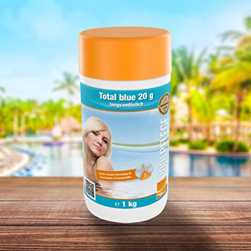 Steinbach Poolchemie, Total Blue 20 g, weiß, 10x10x20 cm, 0752301 - 2