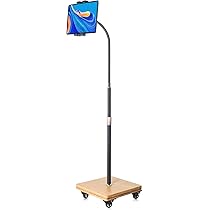 Supporto per tablet a collo d'oca per scrivania/tavolo/letto/panca