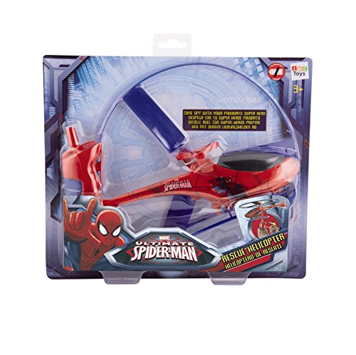 Imagen 1 de IMC Toys 632008 - Spiderman Helicoptero De Rescate