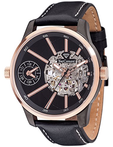 Yves Camani Herren-Armbanduhr Man Taravo Analog Automatik YC1054-C Yves Camani Herren-Armbanduhr Man Taravo Analog Automatik YC1054-C