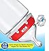 NUK Silicone Orthodontic Nipples, Size 1, Slow, 2 Pack
