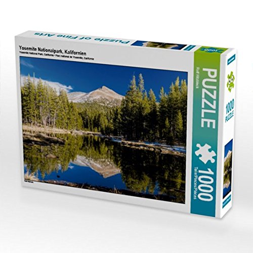 Preisvergleich Produktbild Yosemite Nationalpark, Kalifornien 1000 Teile Puzzle quer