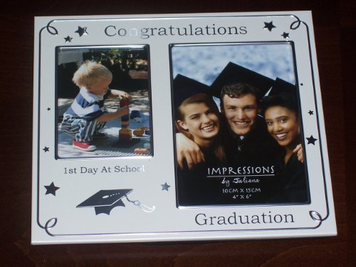 First Day at School/Graduation Photo Frame by Juliana