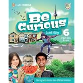 Be Curious Level 6 Pupil`s Book with eBook