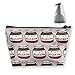 Produktbild Delicious Nutella Pencil Case Bag Zipper Bag Coin Bag Makeup Bag Pouch Storage Bags Large Capacity Pen Holders for Children School Kids Boys Girls Women Gift