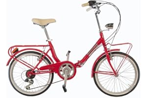 CICLI CASCELLA BICI BICICLETTA 20 CASCELLA CANDY PIEGHEVOLE CAMBIO 6V