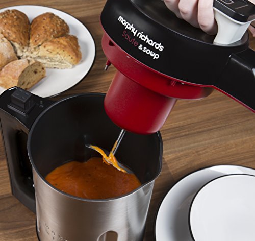 Morphy Richards 501014 Suppenbereiter Multikocher Edelstahl - 3