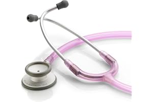 ADC Adscope 619 - Ultra-lite Clinical Stethoscope - Rose Quartz