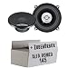 Produktbild Alfa Romeo 145 - Magnat Edition 132 - 13cm Koaxiallautsprecher - Einbauset