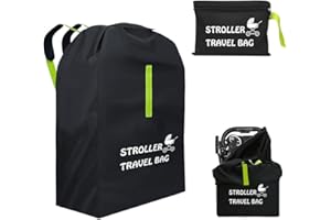 LELEWANGLUO Gate Check - Étanche sac robuste pour poussette - Housse de protection - Sac à bandoulière