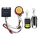 Produktbild WINOMO Motorrad Alarm System Anti Diebstahl Sicherheitssystem mit doppelter Fernbedienung 12v Universal