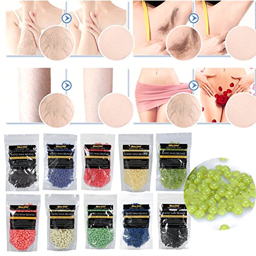 Wax Warmer Hair Removal, 500ml Black Wax Beans Adjustable Electric Temperature Wax Heater + Hard Wax Beans Tool Kits… - Image 7