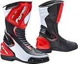 Botas homologuées esta para la moto, con certificación norma EN 13634: 2015 con el máximo nivel de resistencia a la perforación.