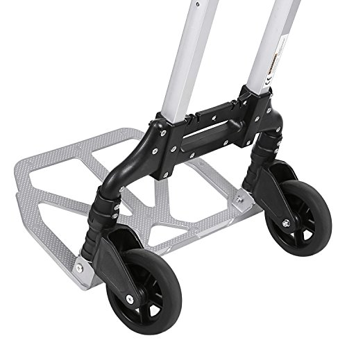 Sackkarre Handkarre Transportkarre klappbar (150Ibs) - 4