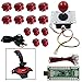 Produktbild SJ@JX Flying Game Joystick Kits DIY Parts Arcade Game 3D Controller For PC PS3 Andriod Retropie Raspberry Pi MAME