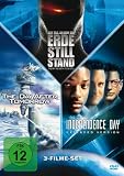 Der Tag, an dem die Erde stillstand / Independence Day, Ext. / The Day After Tomorrow [3 DVDs] - Keanu Reeves