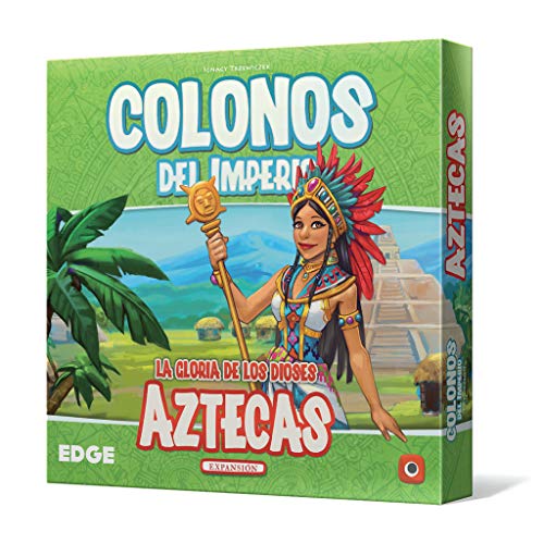 Preisvergleich Produktbild Colonos del Imperio Siedler des Imperiums - Azteken (Edge Entertainment edgeepgis06)