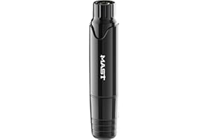 EXTREME TATTOO Mast P10 Tattoo Machine Pen Rotary Tattoo Pen Microblading Pen Style for Eyebrow Lips Eyeliner Tattoo black