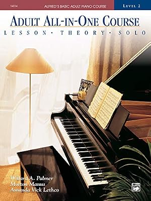 Alfred Publishing Adult All-In-One Piano Course: Level 2: Lessons - Theory - Solo