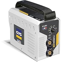Poste à Souder GYSMI E200FV - MMA 200A & TIG DC Lift - Monophasé 110-230V - Avec Valise Et Accessoires