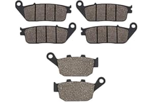 YP YUANPEI Pastillas de freno delanteras y traseras para motocicleta Triumph Street Triple 675 Naked 07-12 Tiger 800 XC XCA XCX XR XRT XRX VIN855531 2011-2020