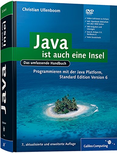 Download Java ist auch eine Insel: Programmieren mit der Java Standard Edition Version 6 (Galileo Computing) Download Java ist auch eine Insel: Programmieren mit der Java Standard Edition Version 6 (Galileo Computing)