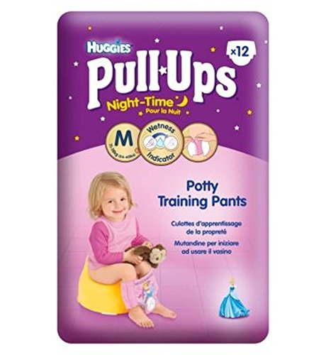 Huggies® Pull-Ups® Disney Princesses Night-Time Girl Size 5 Potty Training Pants - 1 X 12 Pants