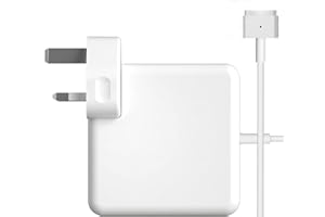 Zasunky Mac Book pro Charger, 85W T-Tip Adapter Power Adapter MagS Safe 2 Mac Air Charger Compatible with MacBook Pro 17/15/13 Inch (After Mid 2012 or Later)