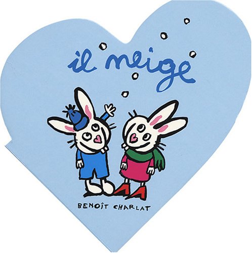 couverture de : Il neige