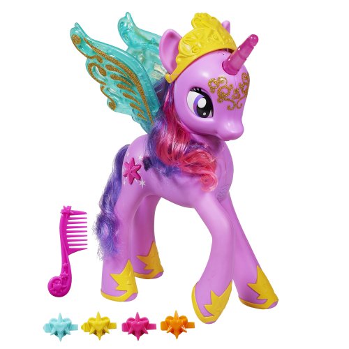 My Little Pony Friendship Magic - Princess Twilight Sparkle - 14 Inch Light & Sound Toy