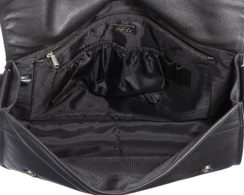 Schultertasche aus Leder von Picard  Serie Milano  schwarz 6942