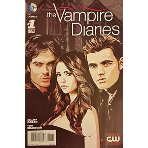 Amazon.es: The vampire diaries: Libros