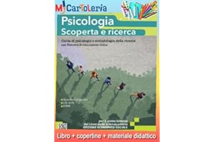 REBILLO PSICOLOGIA: SCOPERTA E RICERCA (9788839563972) + copertine + Il tuo libro scolastico copertinato con articoli di cartoleria per la scuola