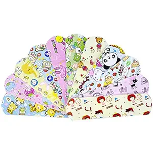 100PCs Waterproof Breathable Cute Cartoon Adhesive Bandages First Aid Emergency Kit for Kids Children