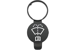 PSL Car Windshield Washer Bottle Cap Nozzle Cover Windscreen Wiper Compatible with Vauxhall Opel Astra J K Corsa E Insignia A B Mokka X Meriva B Zafira C Crossland X Adam Viva 13227300 1450270 95987387