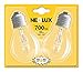 Produktbild Neolux Halogen-Lampe, Classic A, E27-Sockel, Dimmbar, 46 Watt - Ersatz für 60 Watt, Warmweiß - 2700K, 2er-Pack