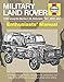 Produktbild Military Land Rover Manual: An insight into the history, development, production and roles of the British Army's light four-wheel-drive vehicle (Haynes Enthusiasts' Manual)