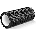 CHITDAX Foam Roller - High Density Exercise Roller for Deep Tissue Muscle Massage, Muscle and Back Roller for Fitness, Physical Therapy, Yoga and Pilates, Gym Equipment