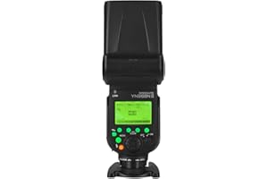 YONGNUO YN968N II YN968NII GN60 Flash Speedlite inalámbrico HSS TTL 1/8000s para Nikon D7300 D7200 D7100 D5600 D5500 D3300 D3000 D500 D810 D7555555550 0