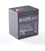 Batteria Ricaricabile Al Piombo ANFEL 12V 4,5Ah – Faston 4,8mm, Per UPS, Allarmi E Sistemi Di Sicurezza