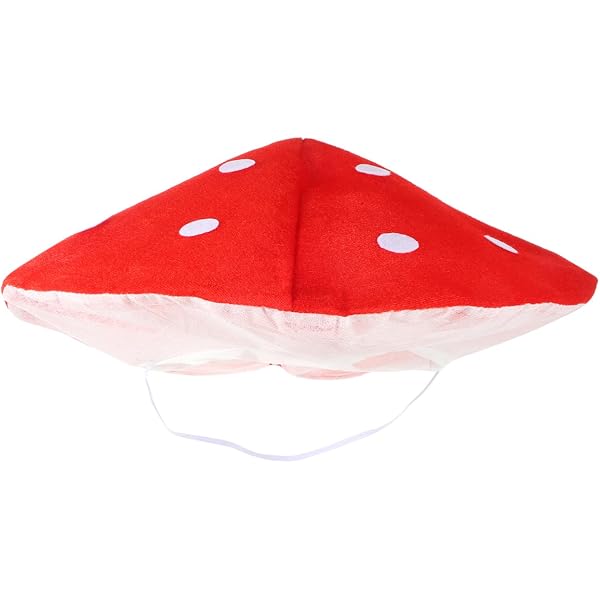 Costume Fungo Completo con Cappello e Morbidi per Adulti e