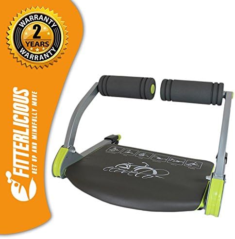 SIX PACK CARE WORKOUT 6 IN 1 HOME FITNESS CORE MACHINE SIT UP CRUNCH ABS TRICEPS