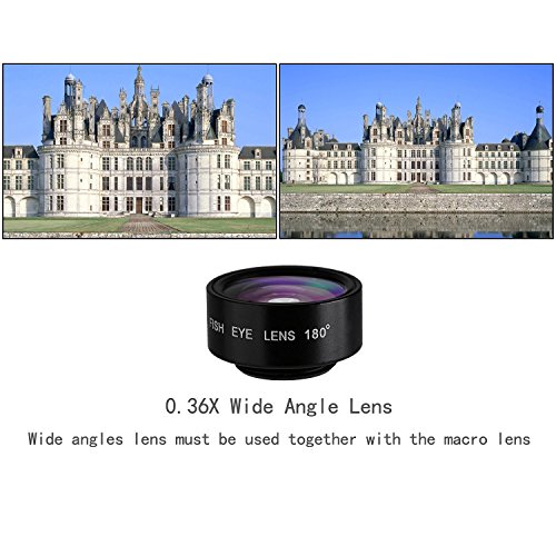 Zomei-Universal-Mobile-Phone-37mm-3-in-1-HD-Camera-Lens-Kit-Fish-Eye-Macro-Lens-036X-Wide-Angle-for-iPhone-766S6S-Plus5SSEGalaxy-S6-EdgeS5-and-More
