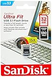 sandisk ultra fit 64gb review Una memoria flash USB 3.1 que podrás conectar y dejar fija, compacta y de alta velocidad, que resulta ideal para añadir más capacidad de almacenamiento a los ordenadores portátiles.