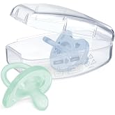 Chicco PhysioForma Silicone Pacifier 2-6 Months, Pack of Teethers 2-6 Months, Support Physiological Breathing and Promoting C